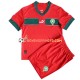 Maillot Domicile Maroc Coupe du Monde 2022 Manches Courtes Jeune Enfant(+shorts)