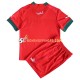 Maillot Domicile Maroc Coupe du Monde 2022 Manches Courtes Jeune Enfant(+shorts)