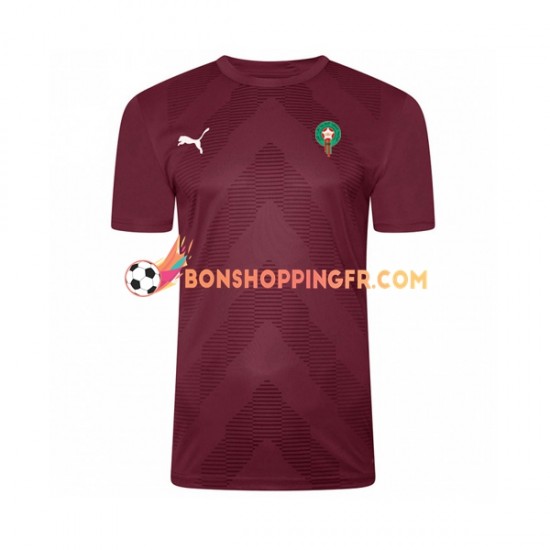 Maillot Domicile Maroc Gardien 2022 Manches Courtes Homme