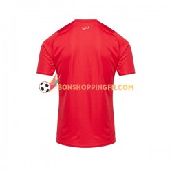 Maillot Domicile Maroc 2023 Manches Courtes Homme