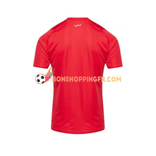 Maillot Domicile Maroc 2023 Manches Courtes Homme