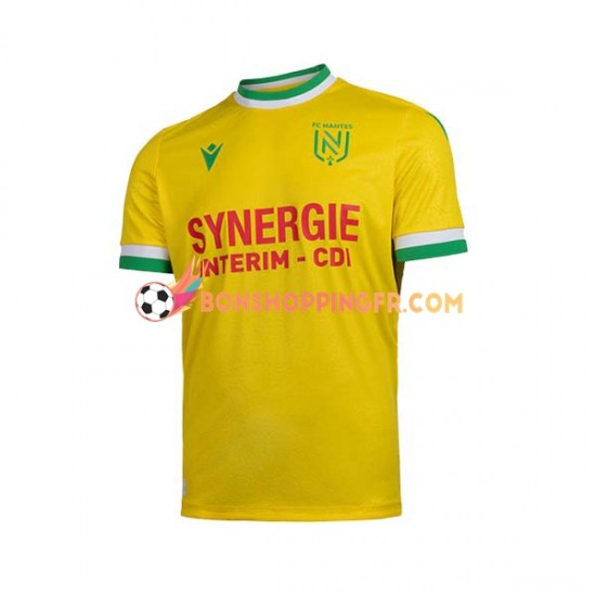 Maillot Domicile Nantes 2022-2023 Manches Courtes Homme