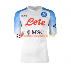 Maillot Extérieur Naples 2022-2023 Manches Courtes Homme