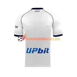 Maillot Extérieur Naples 2023-2024 Manches Courtes Homme