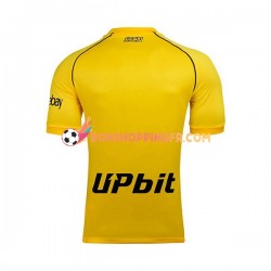 Maillot Extérieur Naples Gardien 2023-2024 Manches Courtes Homme