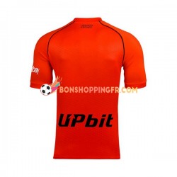 Maillot Domicile Naples Gardien 2023-2024 Manches Courtes Homme