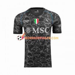 Maillot Domicile Naples Halloween 2023-2024 Manches Courtes Homme