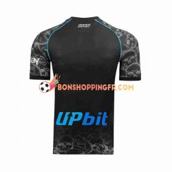 Maillot Domicile Naples Halloween 2023-2024 Manches Courtes Homme