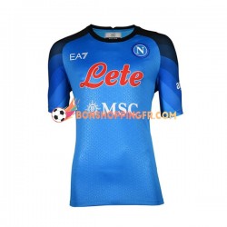 Maillot Domicile Naples 2022-2023 Manches Courtes Homme
