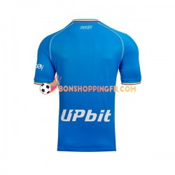 Maillot Domicile Naples 2023-2024 Manches Courtes Homme