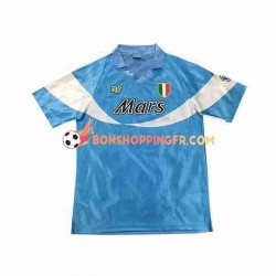 Maillot Rétro Domicile Naples Special 1990 1991 Manches Courtes Homme