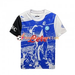 Maillot Domicile Naples Maradona Champions Special Edition 2023 Manches Courtes Homme