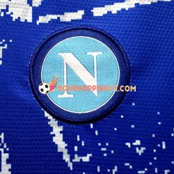 Maillot Domicile Naples Maradona Champions Special Edition 2023 Manches Courtes Homme