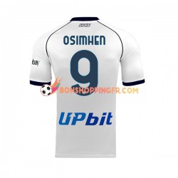 Maillot Extérieur Naples OSIMHEN 9 2023-2024 Manches Courtes Homme