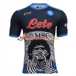 Maillot Domicile Naples Special 2 2021-2022 Manches Courtes Homme