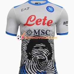 Maillot Domicile Naples Special 3 2021-2022 Manches Courtes Homme
