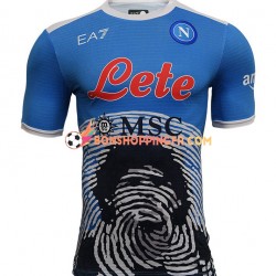 Maillot Domicile Naples Special 4 2021-2022 Manches Courtes Homme