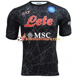 Maillot Domicile Naples Special 2021-2022 Manches Courtes Homme