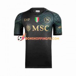 Maillot 3ème Naples 2023-2024 Manches Courtes Homme