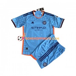 Maillot Domicile New York City FC 2023 Manches Courtes Jeune Enfant(+shorts)