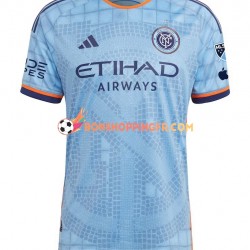 Maillot Domicile New York City FC 2023-2024 Manches Courtes Homme