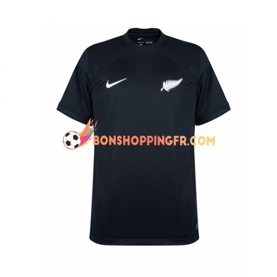 Maillot Extérieur Nouvelle-Zélande 2022-2023 Manches Courtes Homme Maillot Extérieur Nouvelle-Zélande 2022-2023 Manches Courtes Homme