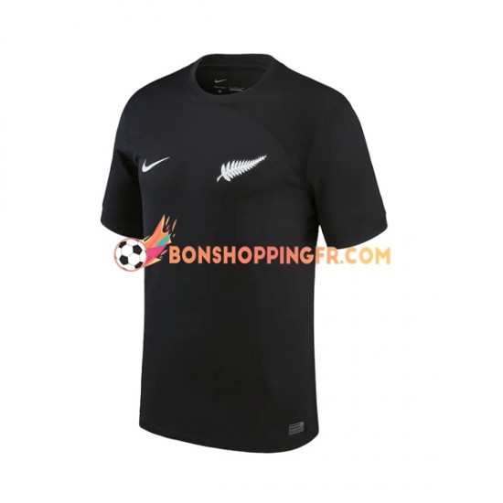 Maillot Extérieur Nouvelle-Zélande 2022-2023 Manches Courtes Homme