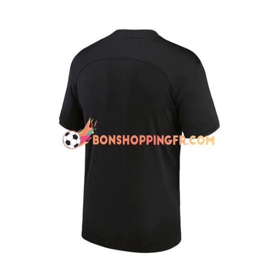 Maillot Extérieur Nouvelle-Zélande 2022-2023 Manches Courtes Homme
