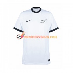 Maillot Domicile Nouvelle-Zélande 2022-2023 Manches Courtes Homme
