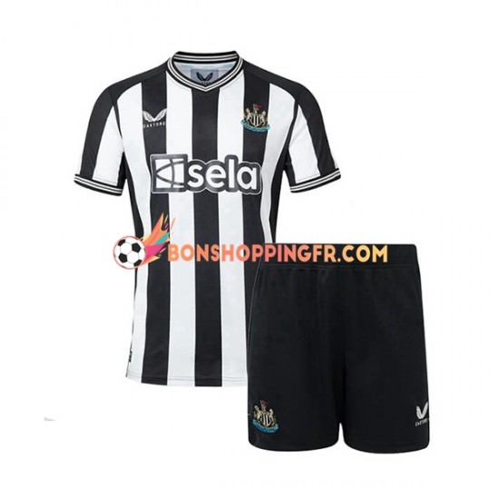 Maillot Domicile Newcastle United 2023-2024 Manches Courtes Jeune Enfant(+shorts)