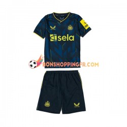 Maillot 3ème Newcastle United 2023-2024 Manches Courtes Jeune Enfant(+shorts)