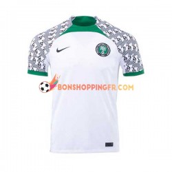 Maillot Extérieur Nigeria 2022 Manches Courtes Homme