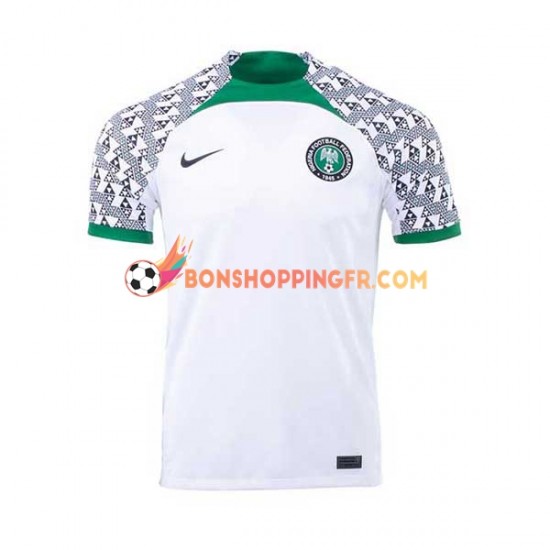 Maillot Extérieur Nigeria 2022 Manches Courtes Homme