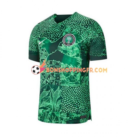 Maillot Domicile Nigeria 2022 Manches Courtes Homme