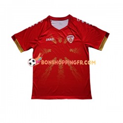 Maillot Domicile Macédoine du Nord 2023 Manches Courtes Homme