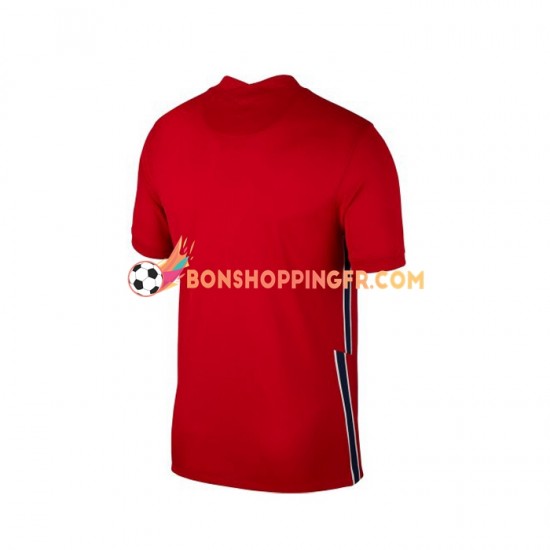 Maillot Domicile Norvège 2020-2021 Manches Courtes Homme