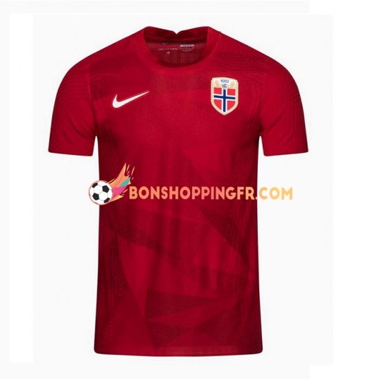 Maillot Domicile Norvège 2022 Manches Courtes Homme