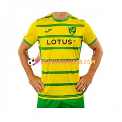 Maillot Domicile Norwich City 2023-2024 Manches Courtes Homme
