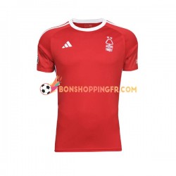 Maillot Domicile Nottingham Forest 2023-2024 Manches Courtes Homme