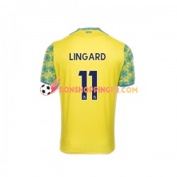 Maillot Extérieur Nottingham Forest Jesse Lingard 11 2022-2023 Manches Courtes Homme