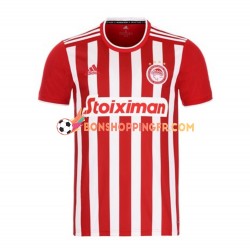 Maillot Domicile Olympiacos 2021-2022 Manches Courtes Homme