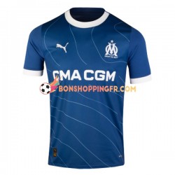 Maillot Extérieur Olympique de Marseille 2023-2024 Manches Courtes Homme