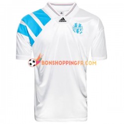 Maillot Domicile Olympique de Marseille 1993 Manches Courtes Homme