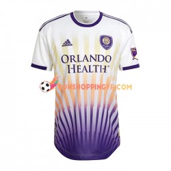 Maillot Extérieur Orlando City SC 2022-2023 Manches Courtes Homme