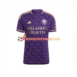 Maillot Domicile Orlando City SC 2023-2024 Manches Courtes Homme