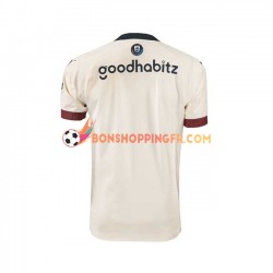 Maillot Extérieur PSV Eindhoven 2023-2024 Manches Courtes Homme