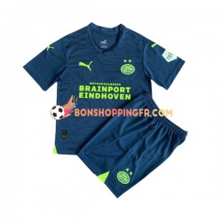 Maillot 3ème PSV Eindhoven 2023-2024 Manches Courtes Jeune Enfant(+shorts)