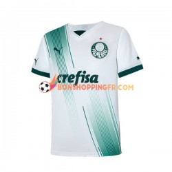 Maillot Extérieur Palmeiras 2023-2024 Manches Courtes Homme