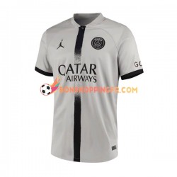 Maillot Extérieur Paris Saint-Germain 2022-2023 Manches Courtes Homme