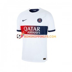 Maillot Extérieur Paris Saint-Germain 2023-2024 Manches Courtes Homme